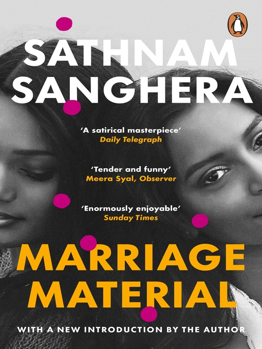 Title details for Marriage Material by Sathnam Sanghera - Wait list